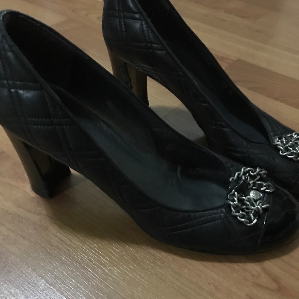 Stuart Weitzman black heels
